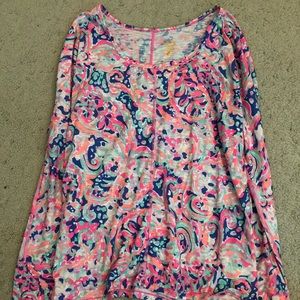 EUC La Playa Luxletic Top Size M